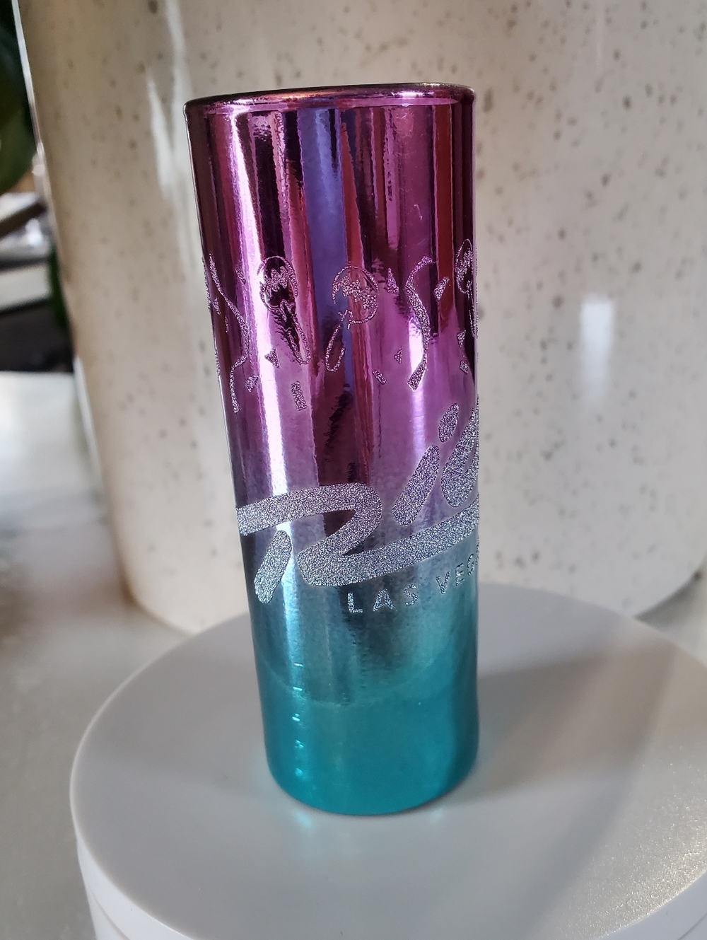 Vintage Rio Las Vegas Tall Shot Glass